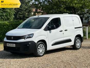 Used Peugeot Partner 2020 for sale - 74681177: Photo