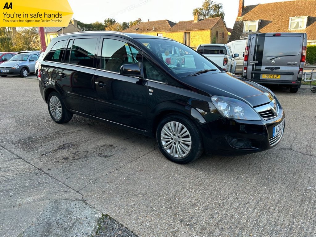 Used Vauxhall Zafira 2012 for sale - 76617387: Photo 1