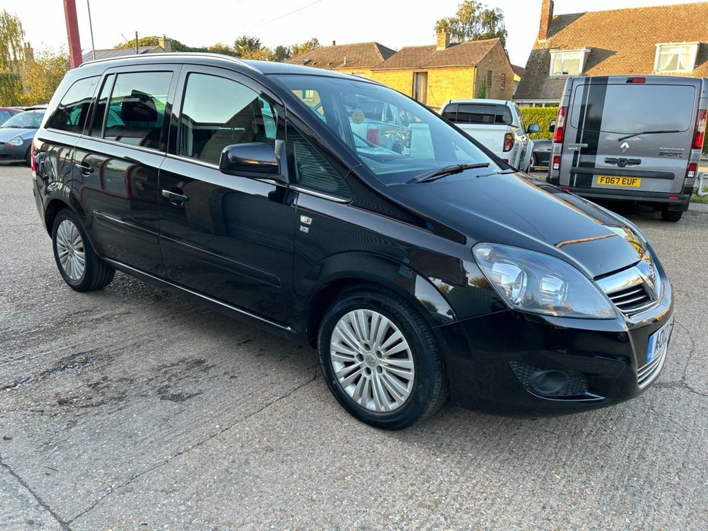 Used Vauxhall Zafira 2012 for sale - 76617387: Photo 2