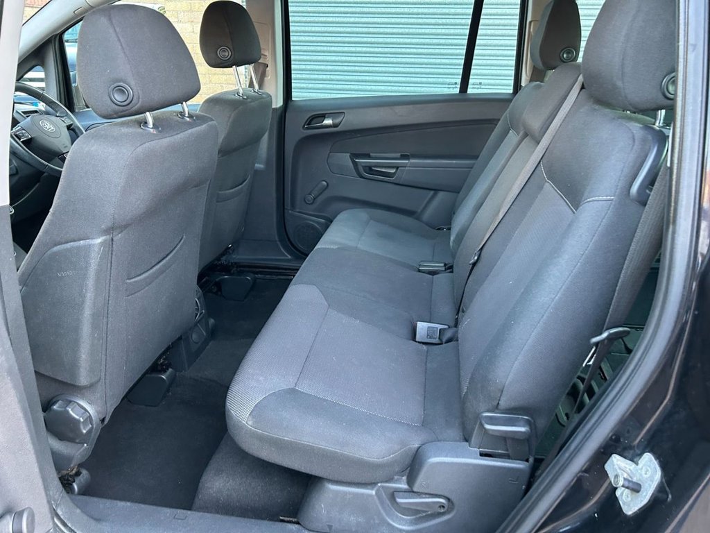 Used Vauxhall Zafira 2012 for sale - 76617387: Photo 24