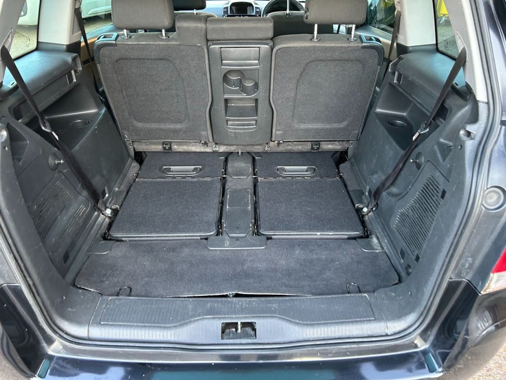 Used Vauxhall Zafira 2012 for sale - 76617387: Photo 26