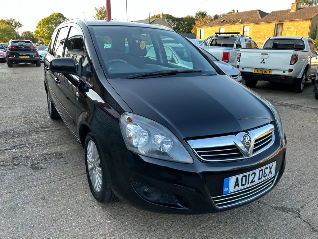 Used Vauxhall Zafira 2012 for sale - 76617387: Photo 4