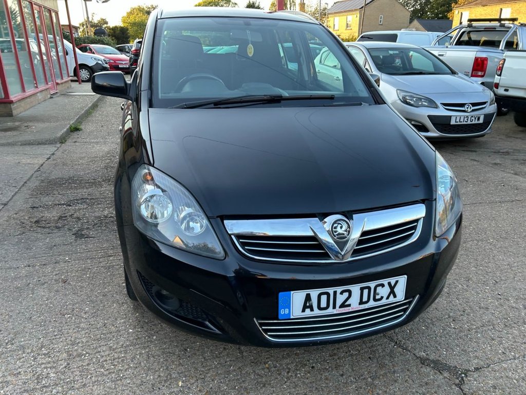 Used Vauxhall Zafira 2012 for sale - 76617387: Photo 5