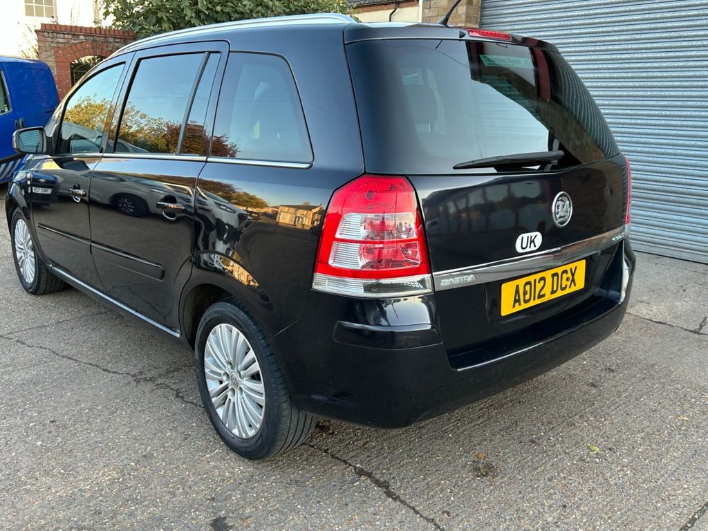 Used Vauxhall Zafira 2012 for sale - 76617387: Photo 8