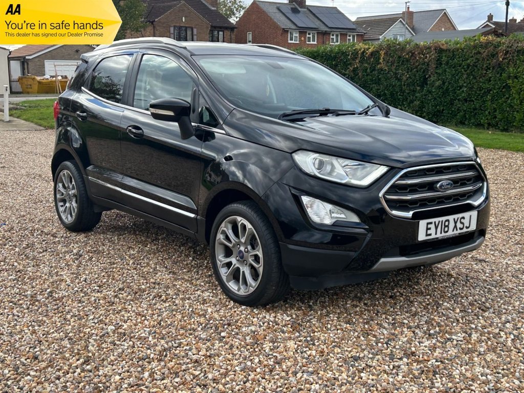 Used Ford Ecosport 2018 for sale - 76367647: Photo 1
