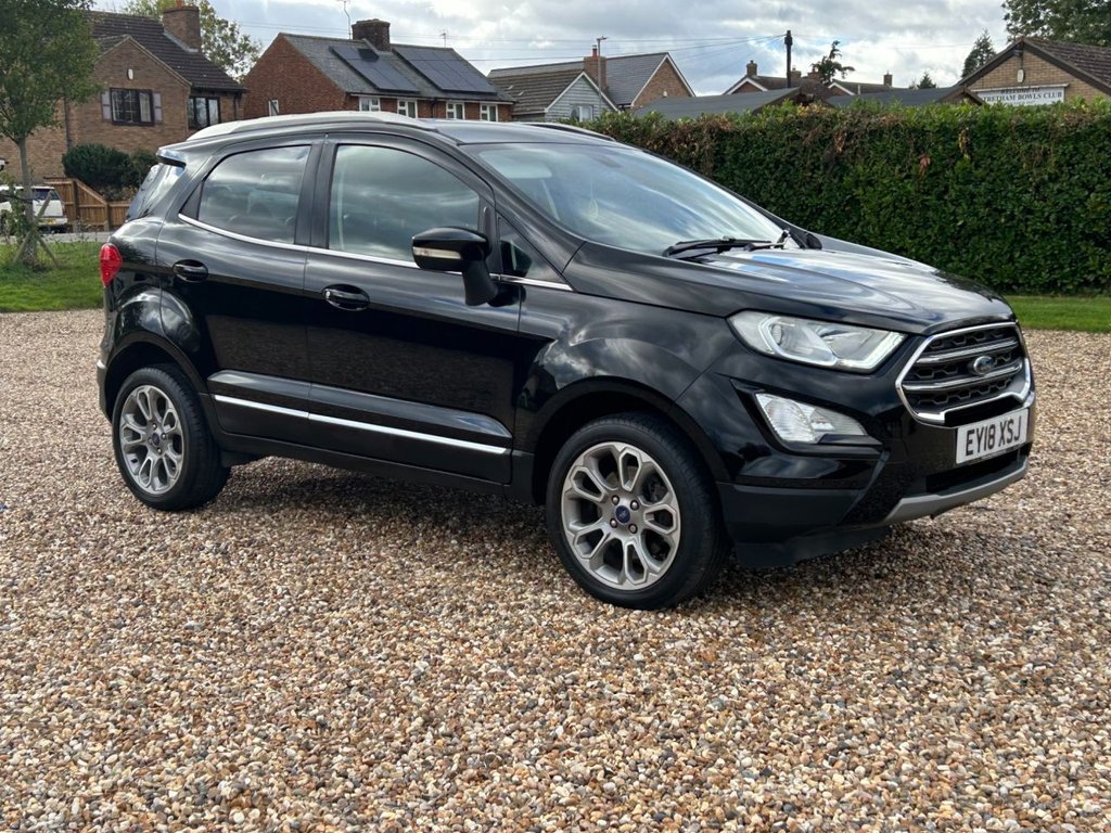 Used Ford Ecosport 2018 for sale - 76367647: Photo 3