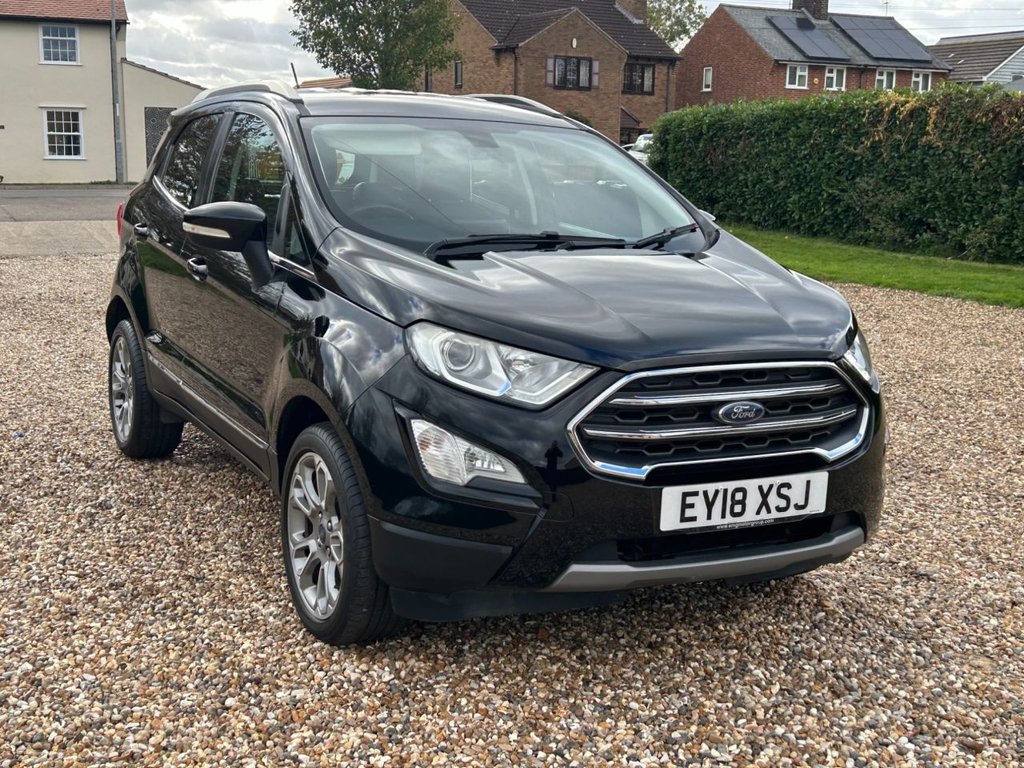 Used Ford Ecosport 2018 for sale - 76367647: Photo 4