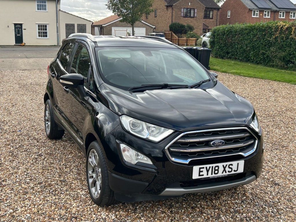 Used Ford Ecosport 2018 for sale - 76367647: Photo 5