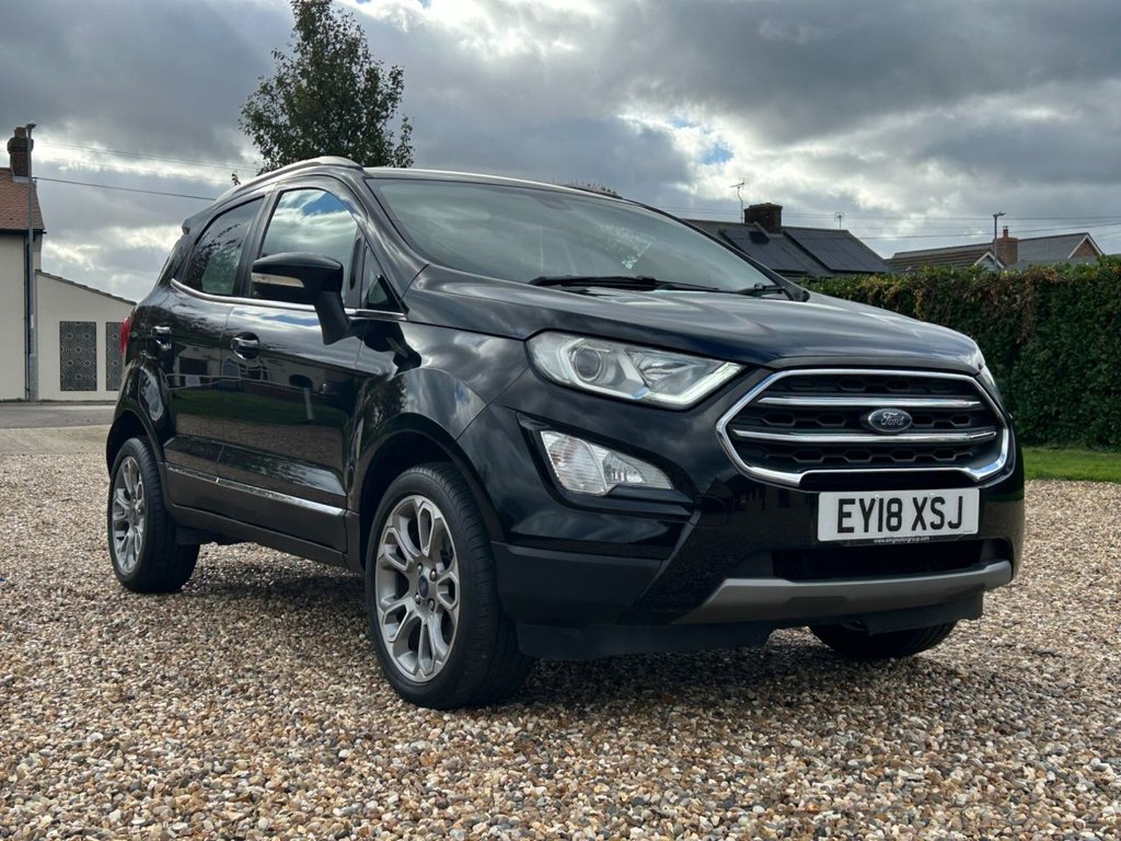 Used Ford Ecosport 2018 for sale - 76367647: Photo 6