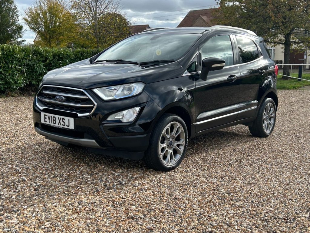Used Ford Ecosport 2018 for sale - 76367647: Photo 9