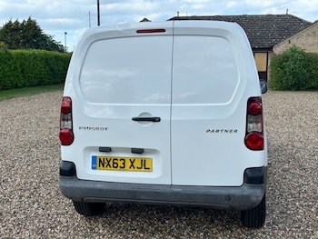 Used Peugeot Partner 2013 for sale - 78645543: Photo