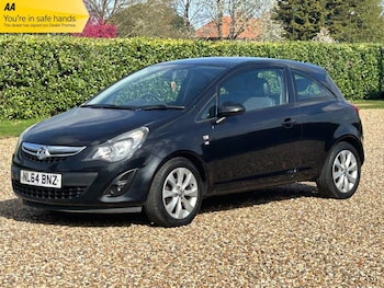 Vauxhall Corsa feature image