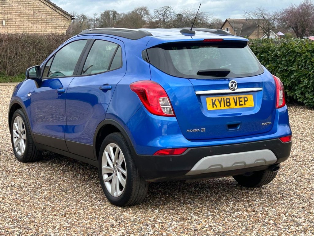 Used Vauxhall Mokka X 2018 for sale - 77685272: Photo 12