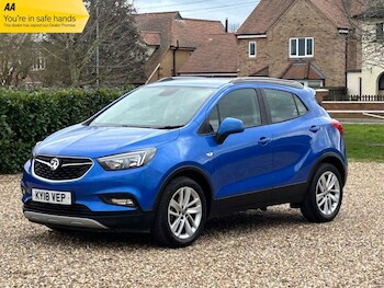 Used Vauxhall Mokka X 2018 for sale - 77685272: Photo