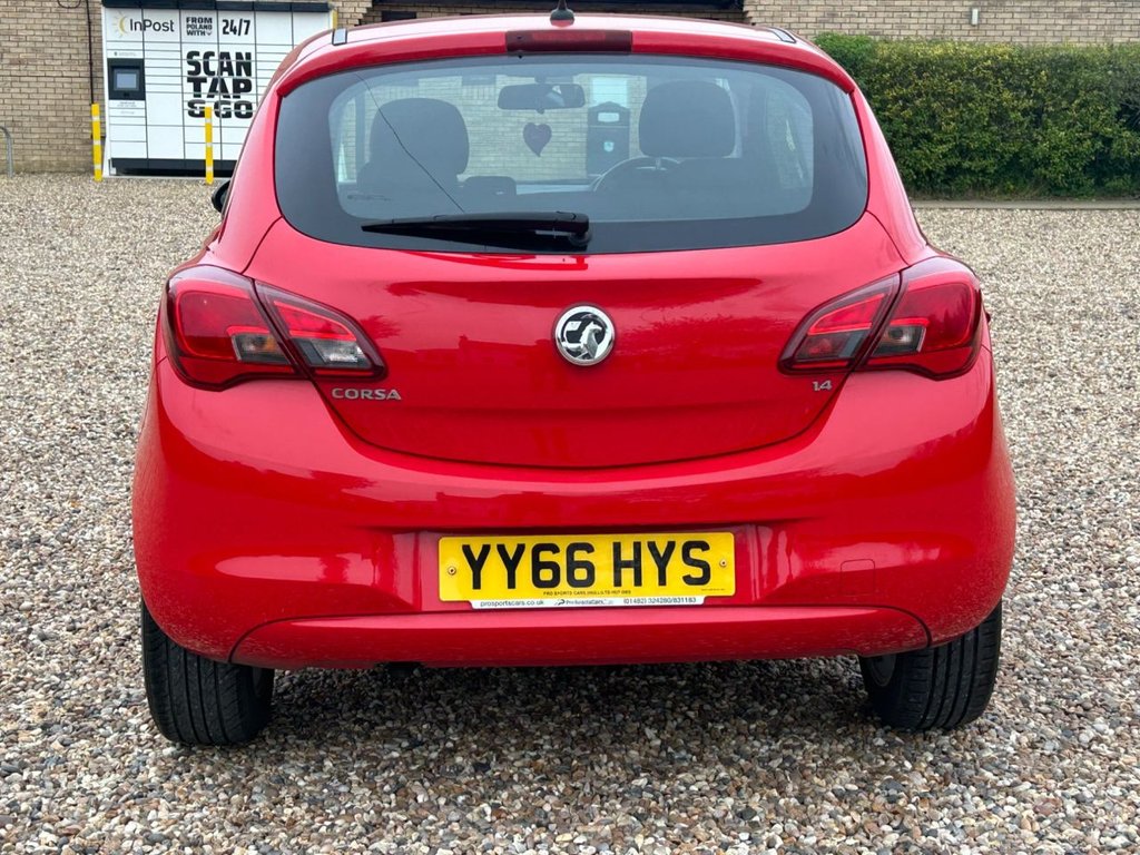 Used Vauxhall Corsa 2016 for sale - 78206574: Photo 13