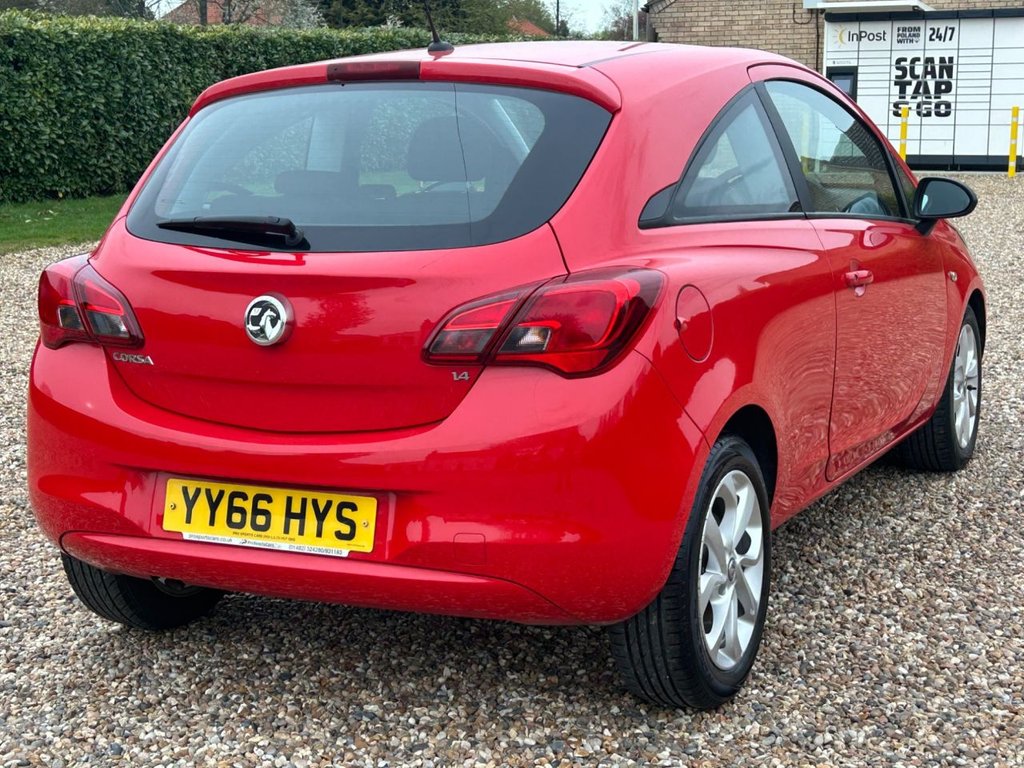 Used Vauxhall Corsa 2016 for sale - 78206574: Photo 14