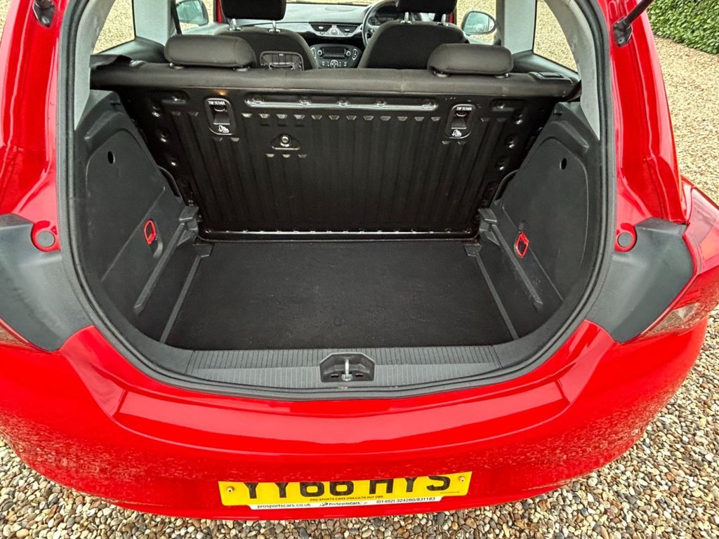 Used Vauxhall Corsa 2016 for sale - 78206574: Photo 17