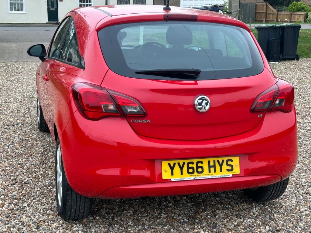 Used Vauxhall Corsa 2016 for sale - 78206574: Photo 46