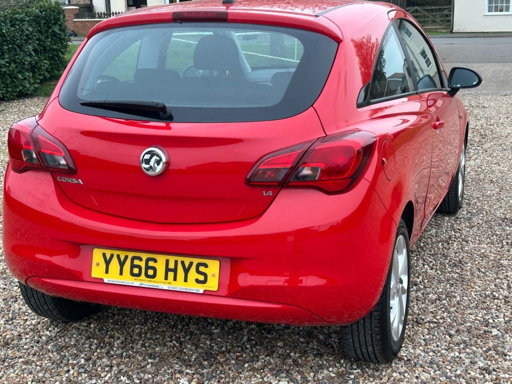 Used Vauxhall Corsa 2016 for sale - 78206574: Photo 47