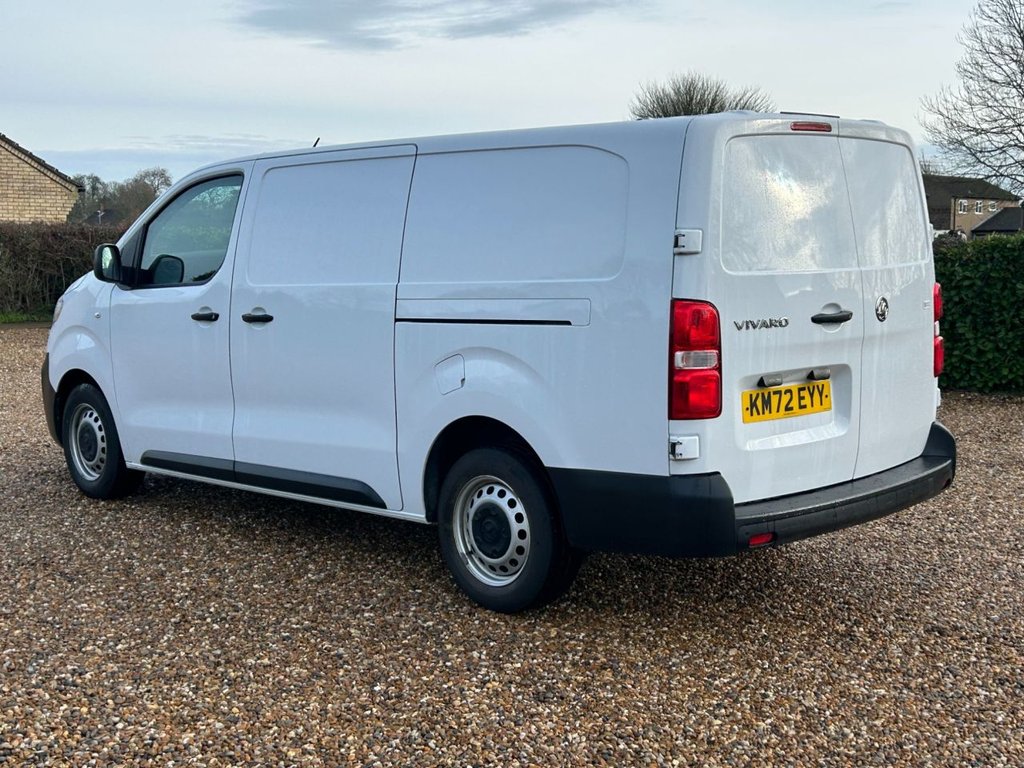 Used Vauxhall Vivaro 2022 for sale - 77499158: Photo 10