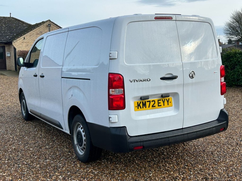 Used Vauxhall Vivaro 2022 for sale - 77499158: Photo 11
