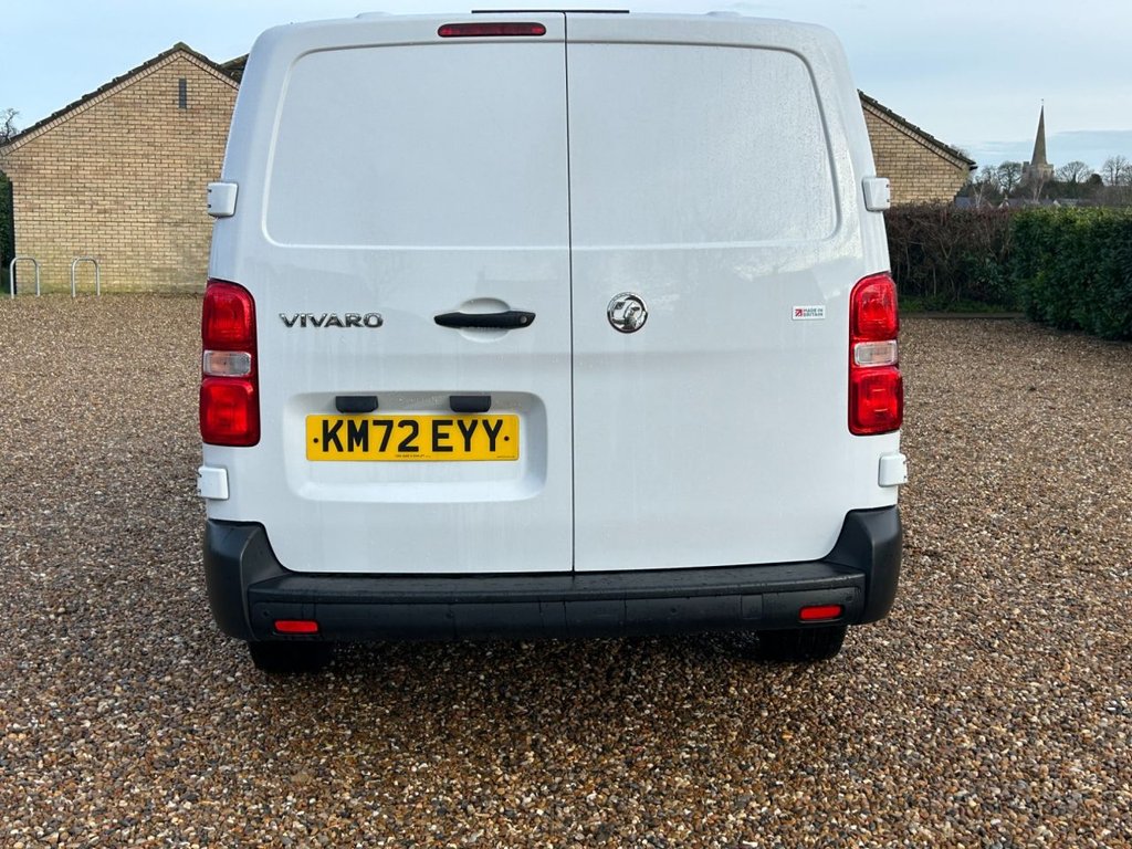 Used Vauxhall Vivaro 2022 for sale - 77499158: Photo 13
