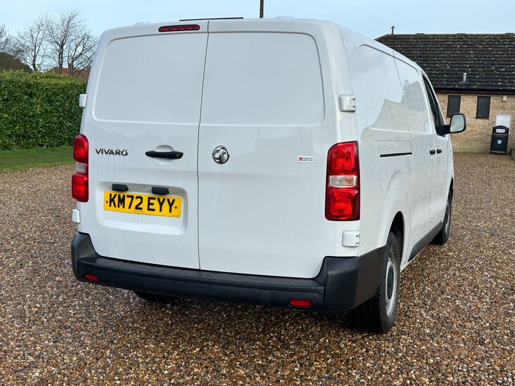 Used Vauxhall Vivaro 2022 for sale - 77499158: Photo 14