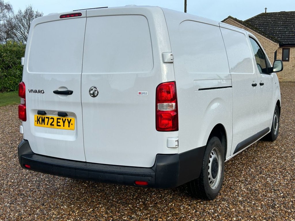Used Vauxhall Vivaro 2022 for sale - 77499158: Photo 15