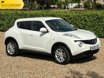 2010 (60) - 1.6 Acenta Premium SUV 5dr Petrol Manual Euro 5 (117 ps)
