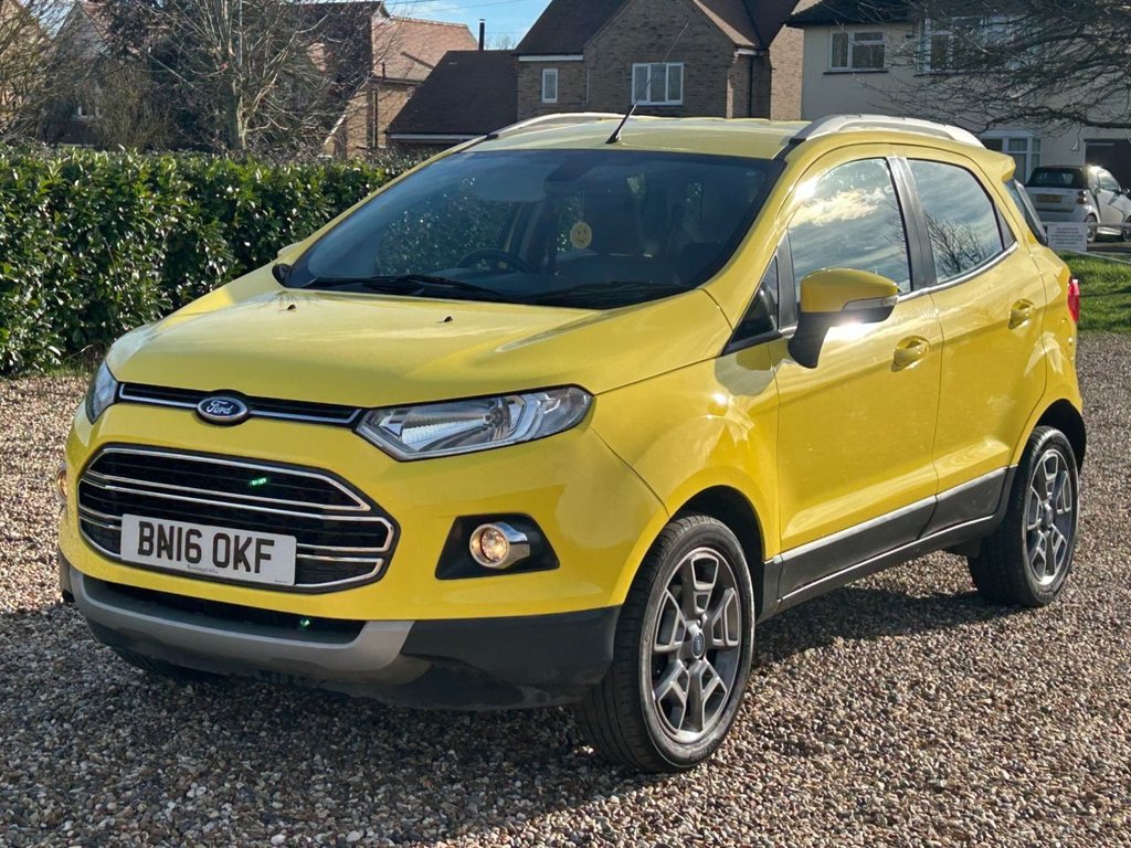 Used Ford Ecosport 2016 for sale - 77655266: Photo 11