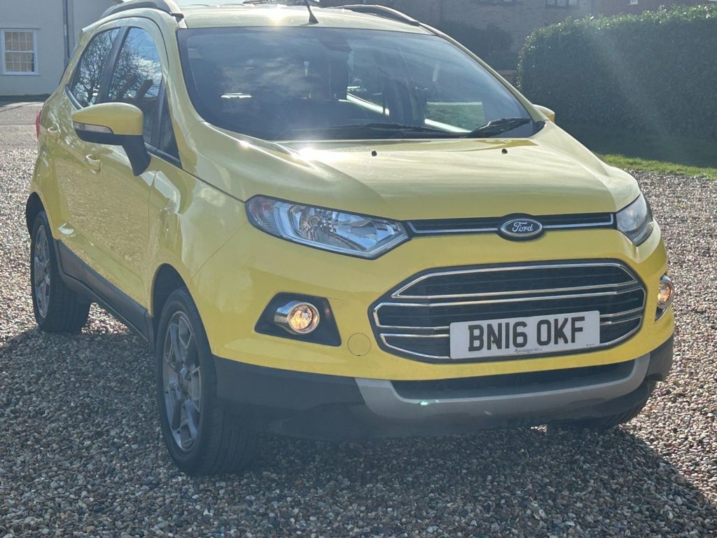 Used Ford Ecosport 2016 for sale - 77655266: Photo 14