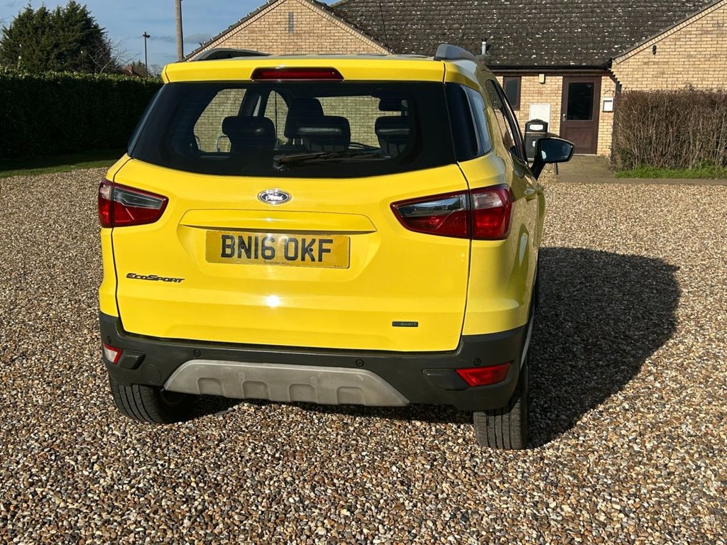 Used Ford Ecosport 2016 for sale - 77655266: Photo 6