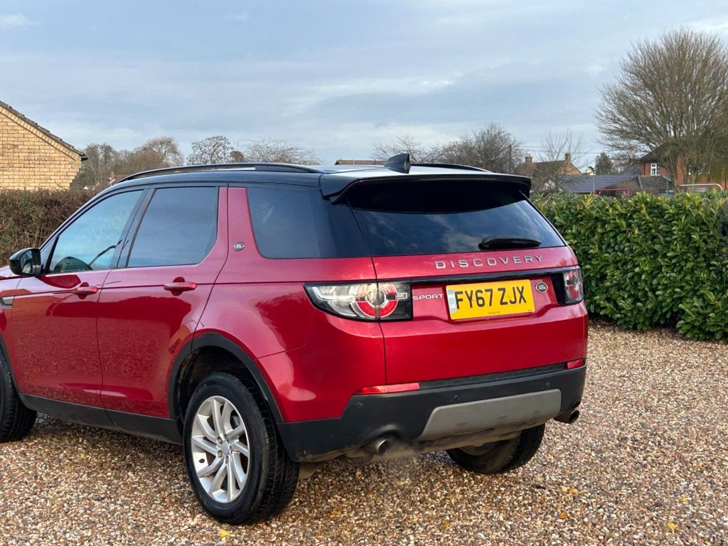 Used Land Rover Discovery Sport 2017 for sale - 76868210: Photo 13