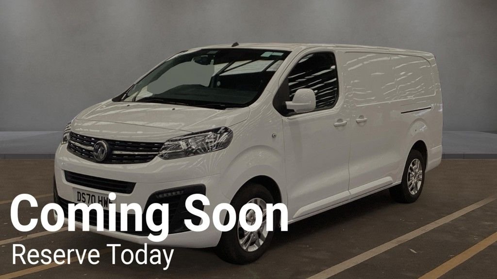 Used Vauxhall Vivaro 2020 for sale - 77880048: Photo 1