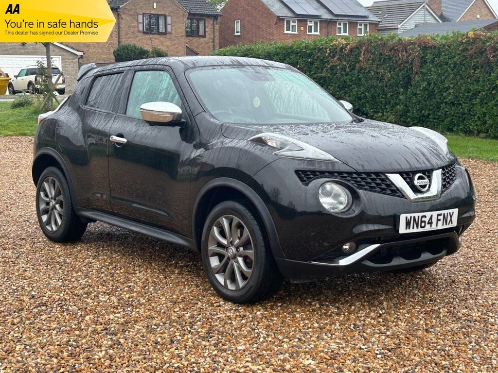 Used Nissan Juke 2014 for sale - 76406721: Photo 1