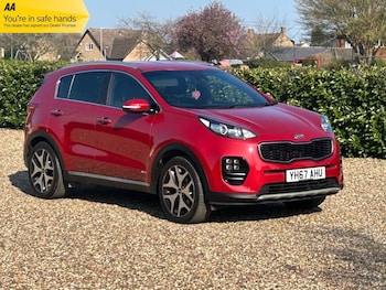 Kia Sportage feature image