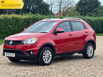 Used Ssangyong Korando 2015 for sale - 79791384: Photo