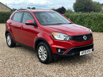 Used Ssangyong Korando 2015 for sale - 79791384: Photo