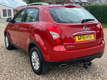 Used Ssangyong Korando 2015 for sale - 79791384: Photo