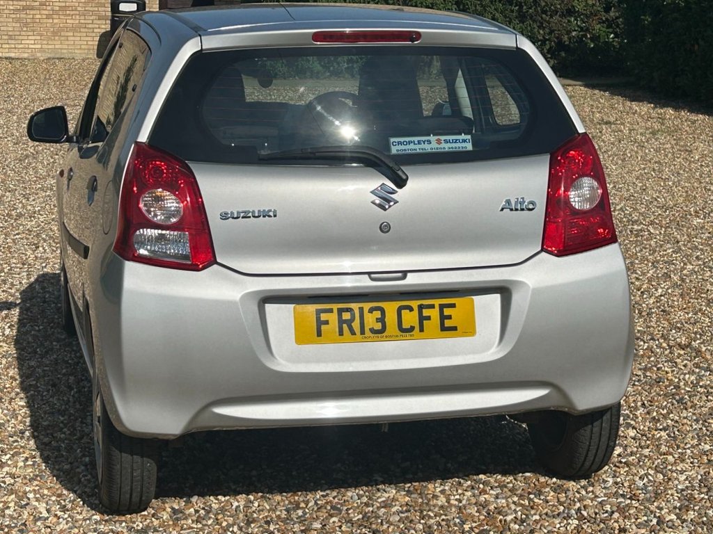 Used Suzuki Alto 2013 for sale - 76009331: Photo 12