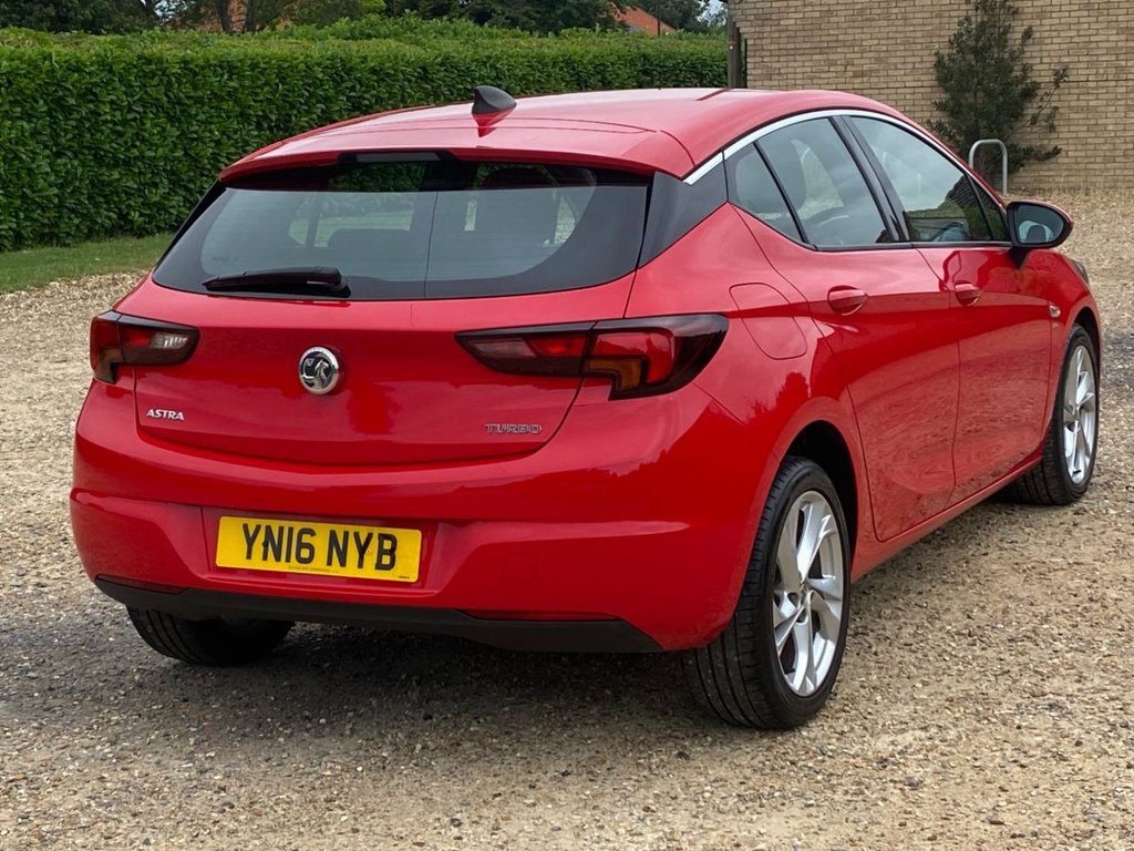 Used Vauxhall Astra 2016 for sale - 77049030: Photo 12