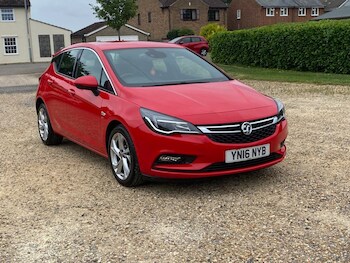 Used Vauxhall Astra 2016 for sale - 77049030: Photo