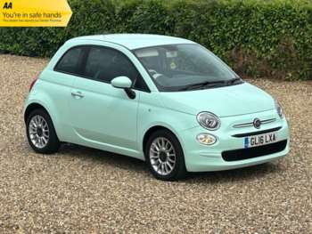 2016 (16) - 0.9 TwinAir Pop Star Hatchback 3dr Petrol Manual Euro 6 (s/s) (85 bhp)