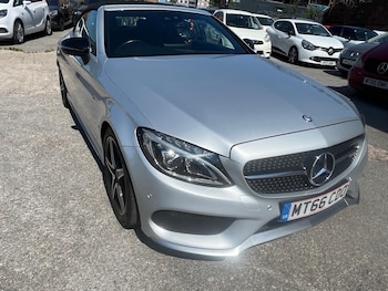 Used Mercedes-Benz C Class 2016 for sale - 79211958: Photo