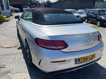 Used Mercedes-Benz C Class 2016 for sale - 79211958: Photo