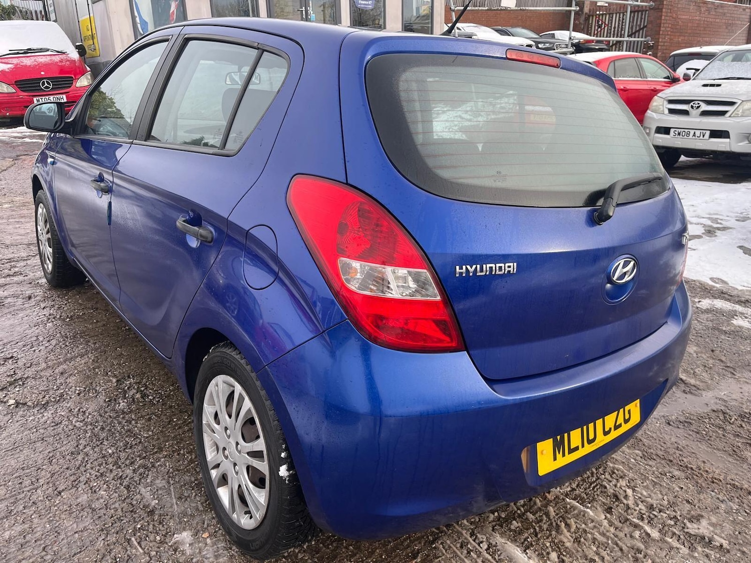 Used Hyundai i20 2010 for sale - 77120075: Photo 4