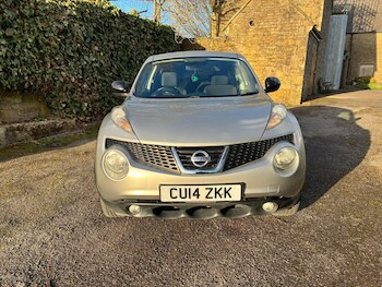 Used Nissan Juke 2014 for sale - 77908801: Photo