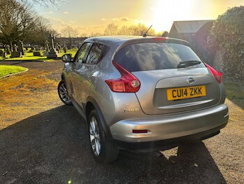 Used Nissan Juke 2014 for sale - 77908801: Photo