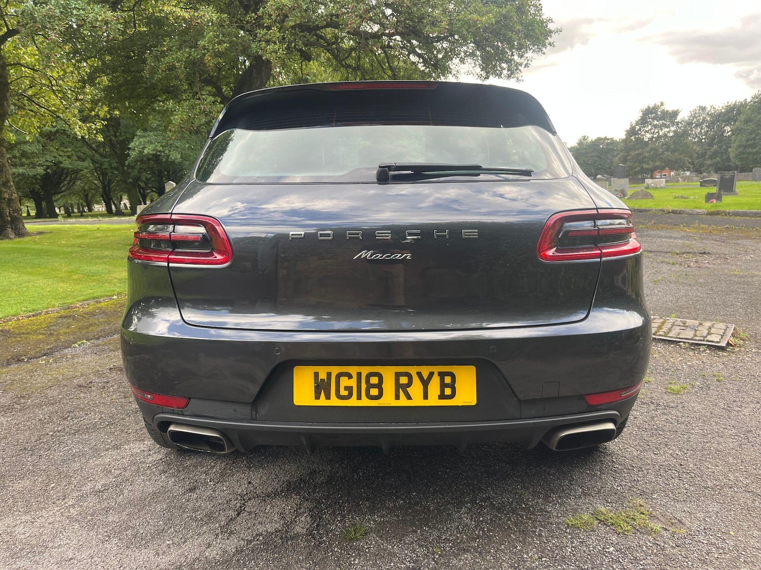 Used Porsche Macan 2018 for sale - 76988911: Photo 88