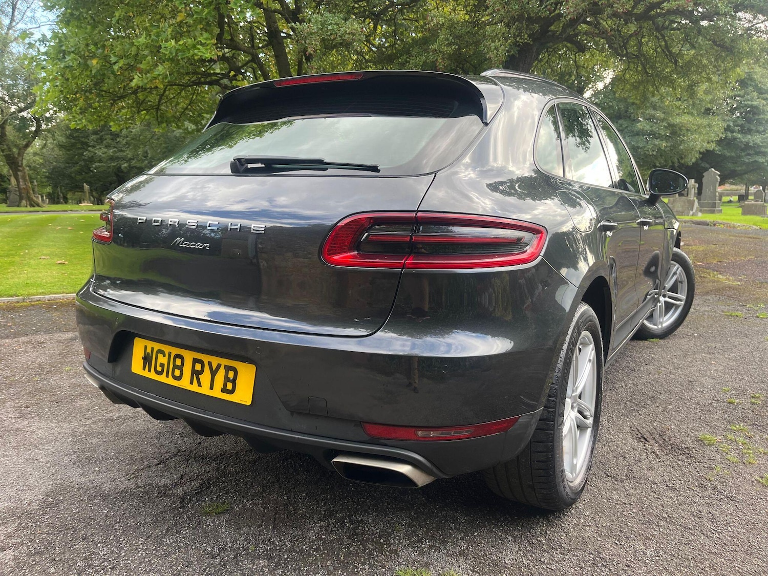 Used Porsche Macan 2018 for sale - 76988911: Photo 90